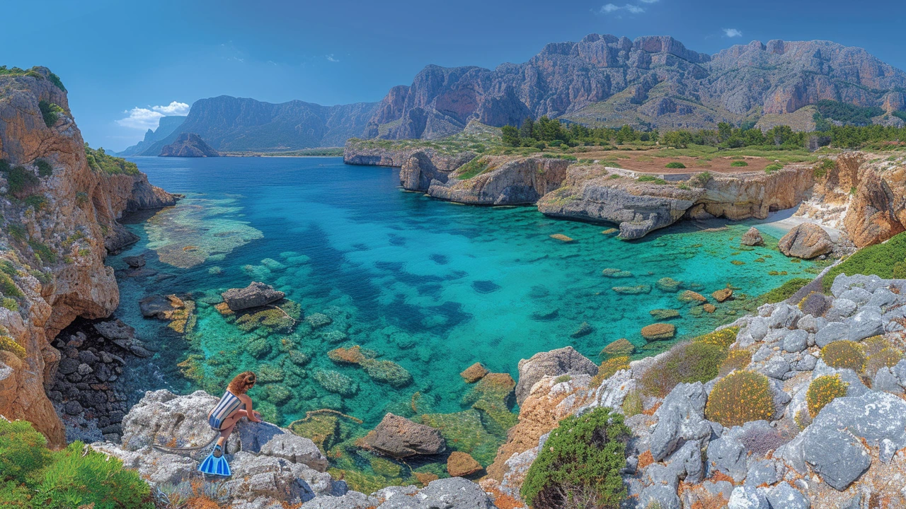 Kde Snorchlovat na Krete?