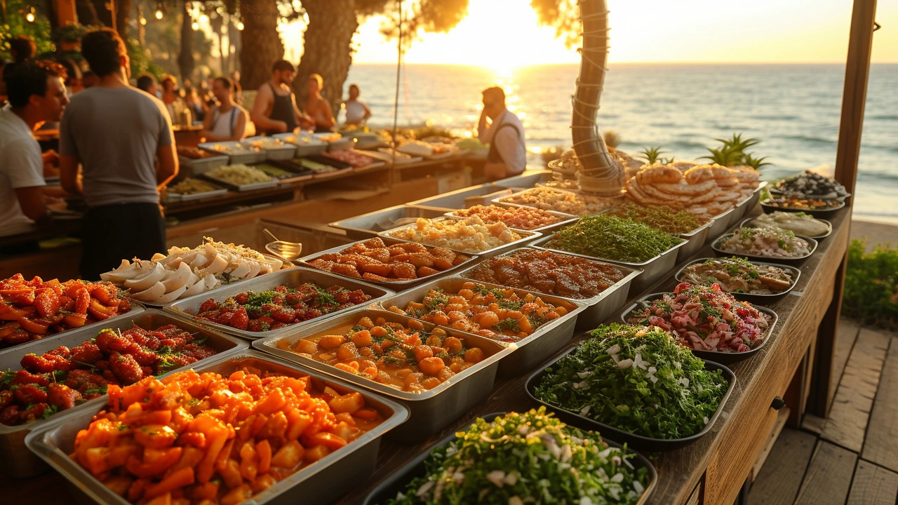 Nejlepší gastronomický průvodce Kypr: Co ochutnat na této středomořské perle?